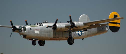 Goleta Air And Space Museum, Consolidated B-24 Liberator